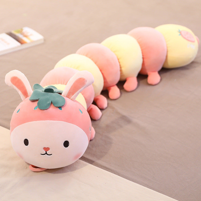 Cute Transformed Watermelon Bunny Plush Toy