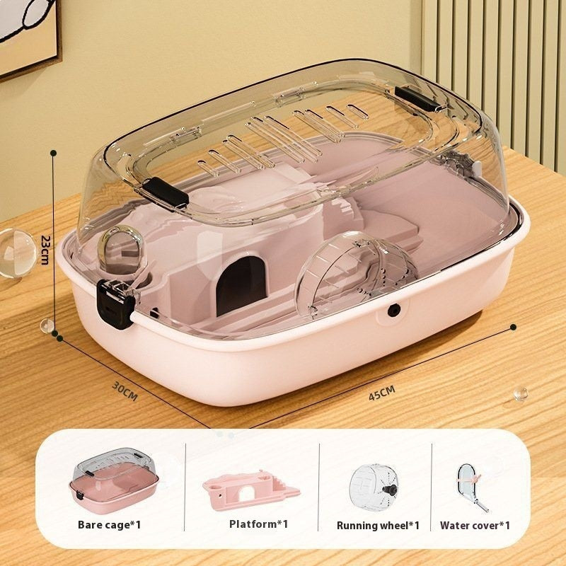 Hamster Transparent Acrylic Cage